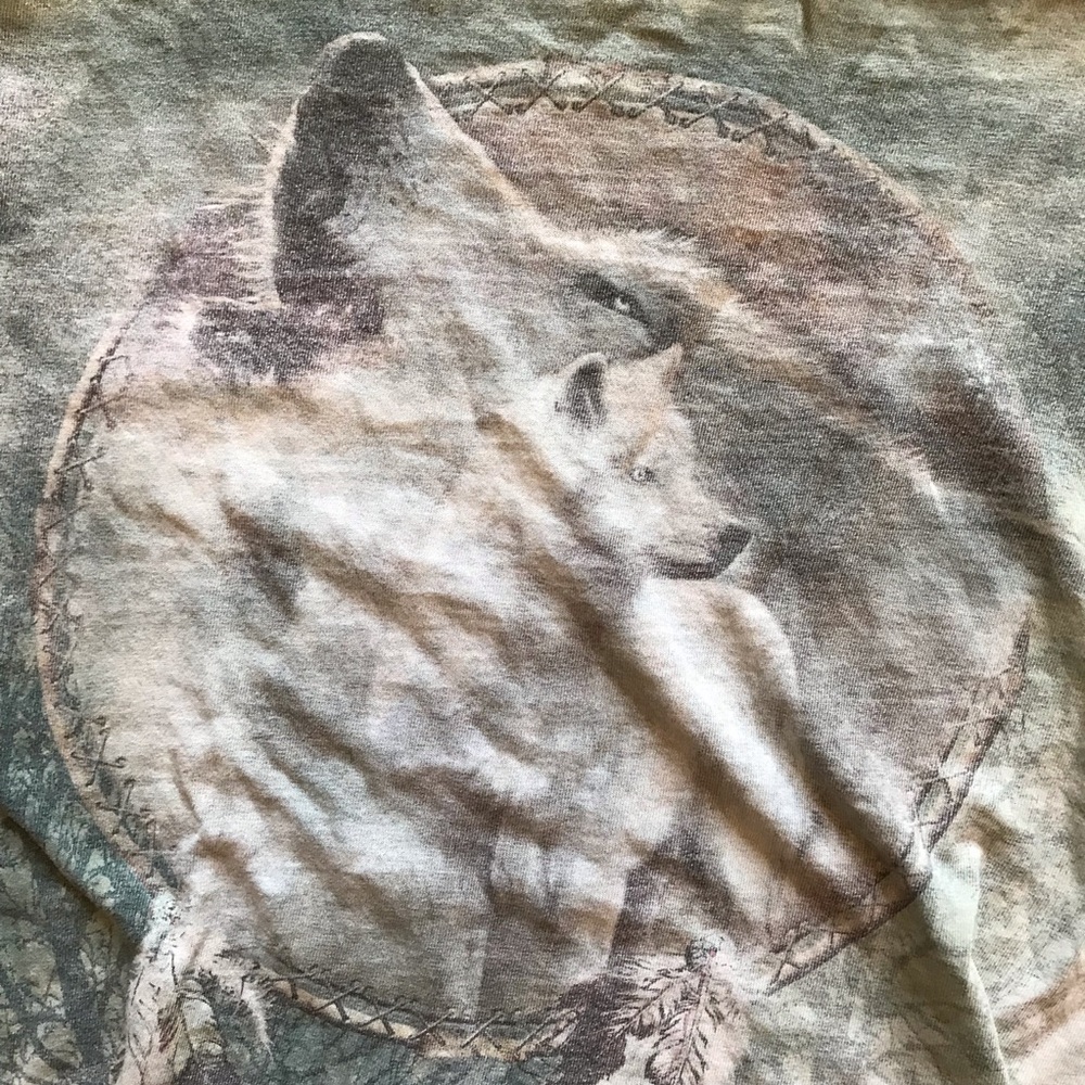 Ten Distressed Trashed Grunge Graphic T Shirt XL XXL Holes Fade Punk Streetwear - Picture 7 of 16